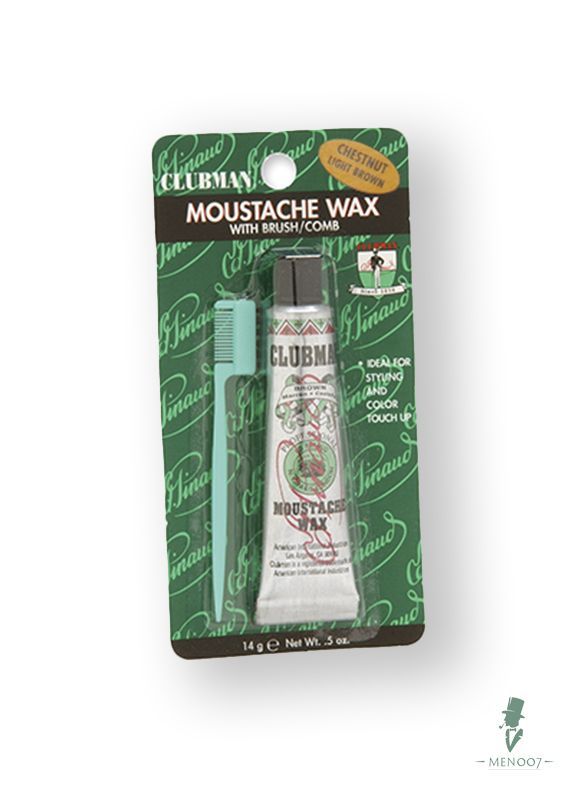 Воск для усов Clubman (каштановый)