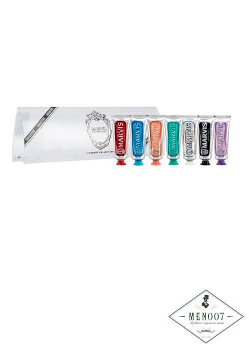 Набор зубных паст Flavour Collection 7x25 мл.