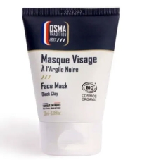 Очищающая маска для лица OSMA TRADITION, черная глина, 100 мл