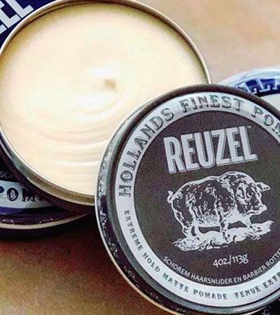 Паста для укладки волос REUZEL EXTREME HOLD MATTE POMADE -95гр.