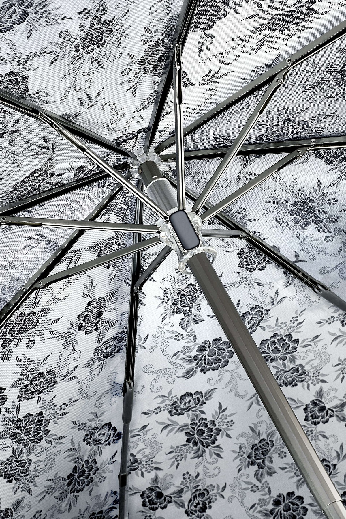 Зонт женский механика Fulton L852-3459 JacquardFloral (Жаккардовый цветок)