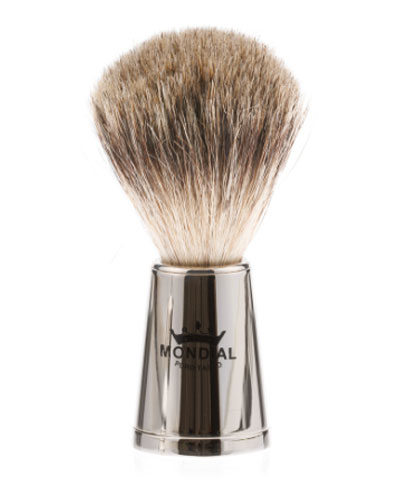 Бритвенный набор: станок, помазок, подставка MONDIAL ST-465-LMT