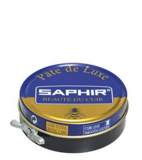 Крем для полировки обуви Saphir Pate de Luxe 50мл.