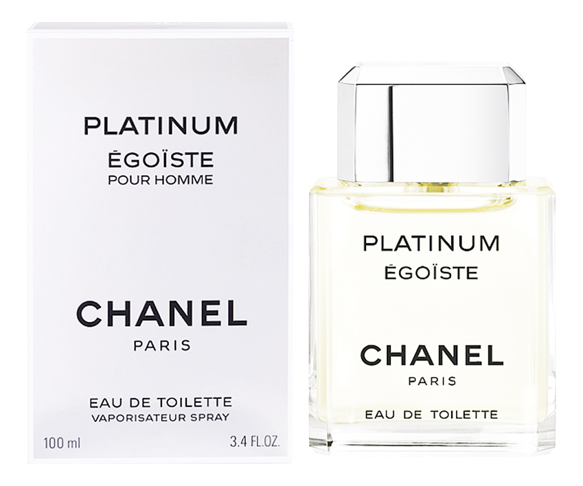 Туалетная вода CHANEL EGOISTE PLATINUM