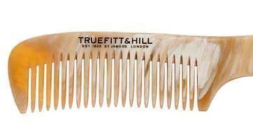 МУЖСКАЯ РАСЧЕСКА ДЛЯ ВОЛОС. РОГ. 19 см.