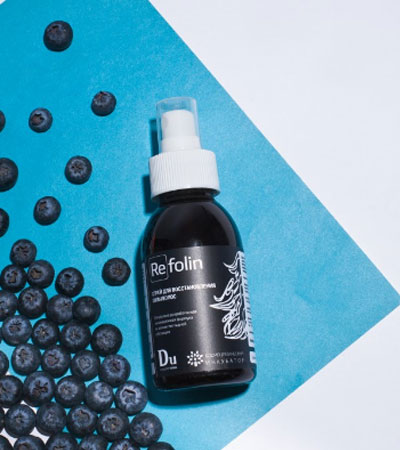 Спрей для восстановления и лечения волос с пептидами Repeptide Refolin - 100 мл