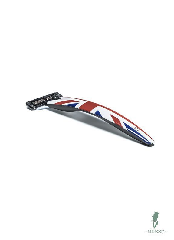 Бритва Bolin Webb R1, Union Jack, Gillette Mach3