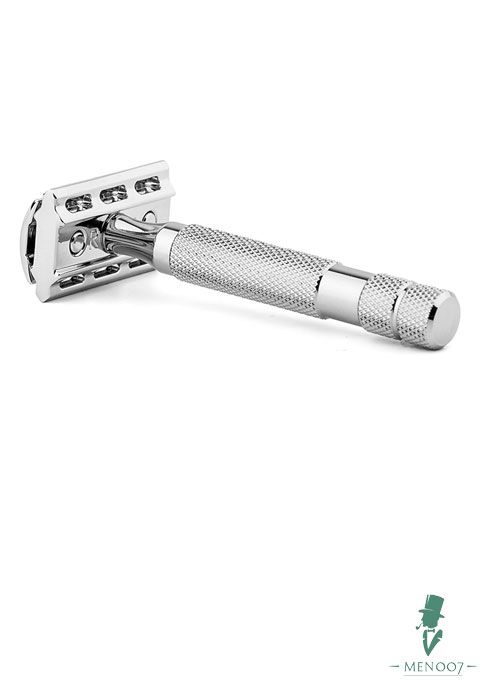 Т-образный станок для бритья ROCKWELL 2C WHITE CHROME