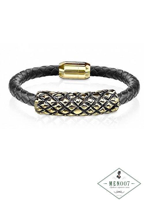 Браслет стальной с пряжкой Spikes