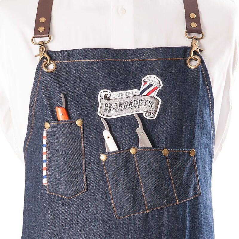 Олдскульный фартук Beardburys Wild west