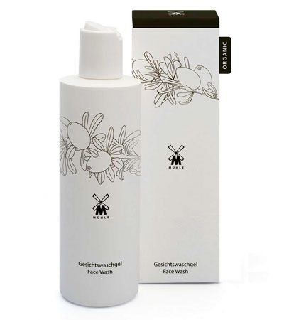 Очищающий гель для лица MUEHLE ORGANIC, 250 мл