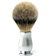 Помазок для бритья Edwin Jagger Chatsworth Metal Barley хром Cbasbbb