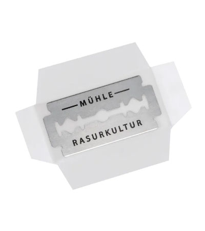 Сменные лезвия для Т-образного станка, MUEHLE, 10 лезвий в упаковке