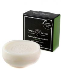 Мыло для бритья Алоэ Вера Edwin Jagger (65g, рефилл)