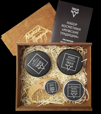 Набор косметики TRIUS «Мужские традиции»