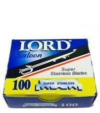 Cменные лезвия для шаветт Лезвия Lord Saloon Single Edge Razor Blades -100шт.