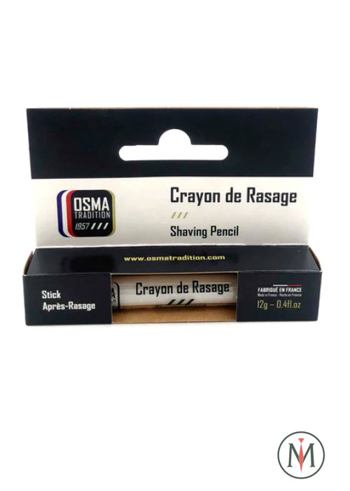 Квасцовый камень (алунит) OSMA TRADITION, кровоостанавливающий карандаш, 12 гр