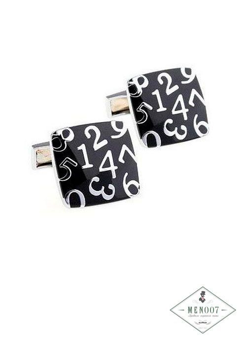 Запонки Monomen из стали Spikes