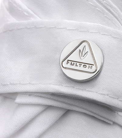 Зонт мужской гольфер Fulton S664-02 White (Белый)