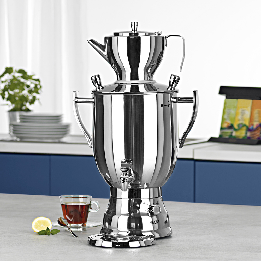 Самовар 3008C BEEM 07204 -8л.