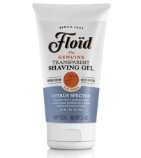 Прозрачный гель для бритья Floid Citrus Spectre Shaving Gel -150мл.