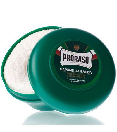 Мыло для бритья Proraso освежающее с маслом эвкалипта и ментолом - 150 МЛ