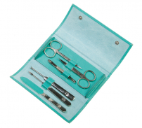 Маникюрный набор 6 предметов GD 1511GRN