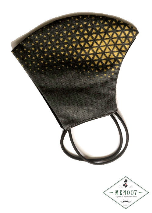 Защитная маска многоразовая "Мерцание" женская