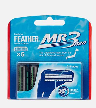 Сменные кассеты Feather Mr3 neo 5 шт.