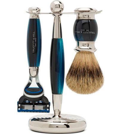 Набор Truefitt & Hill Edwardian Fusion голубой опал 3 предмета