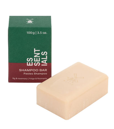 Твердый шампунь MUEHLE ESSENTIALS, инжир и розмарин, 100 гр