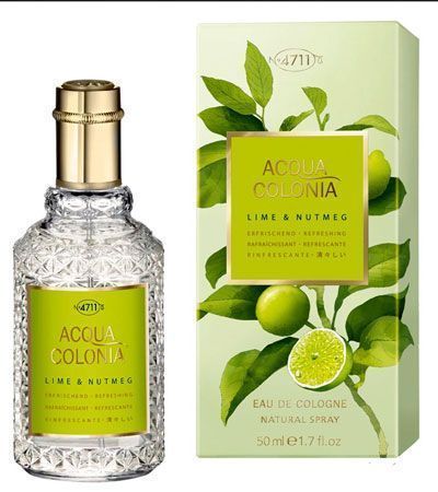 Одеколон 4711 LIME & NUTMEG COLOGNE 50мл.