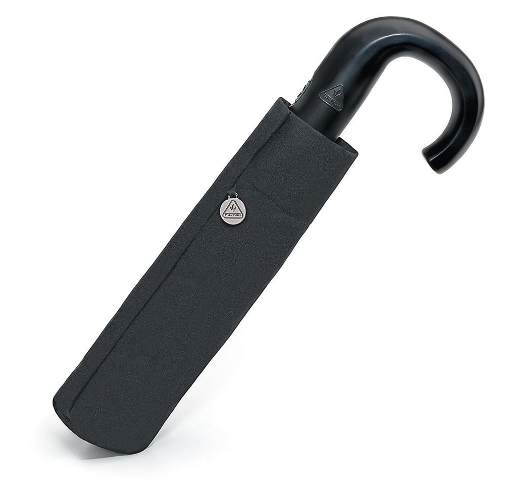 Зонт мужской автомат Fulton G820-01 Black (Черный)