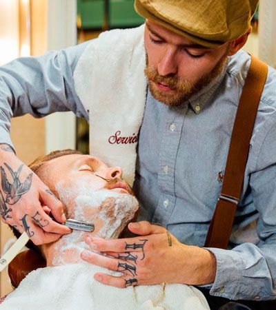 Шаветт для бритья CAPTAIN FAWCETT