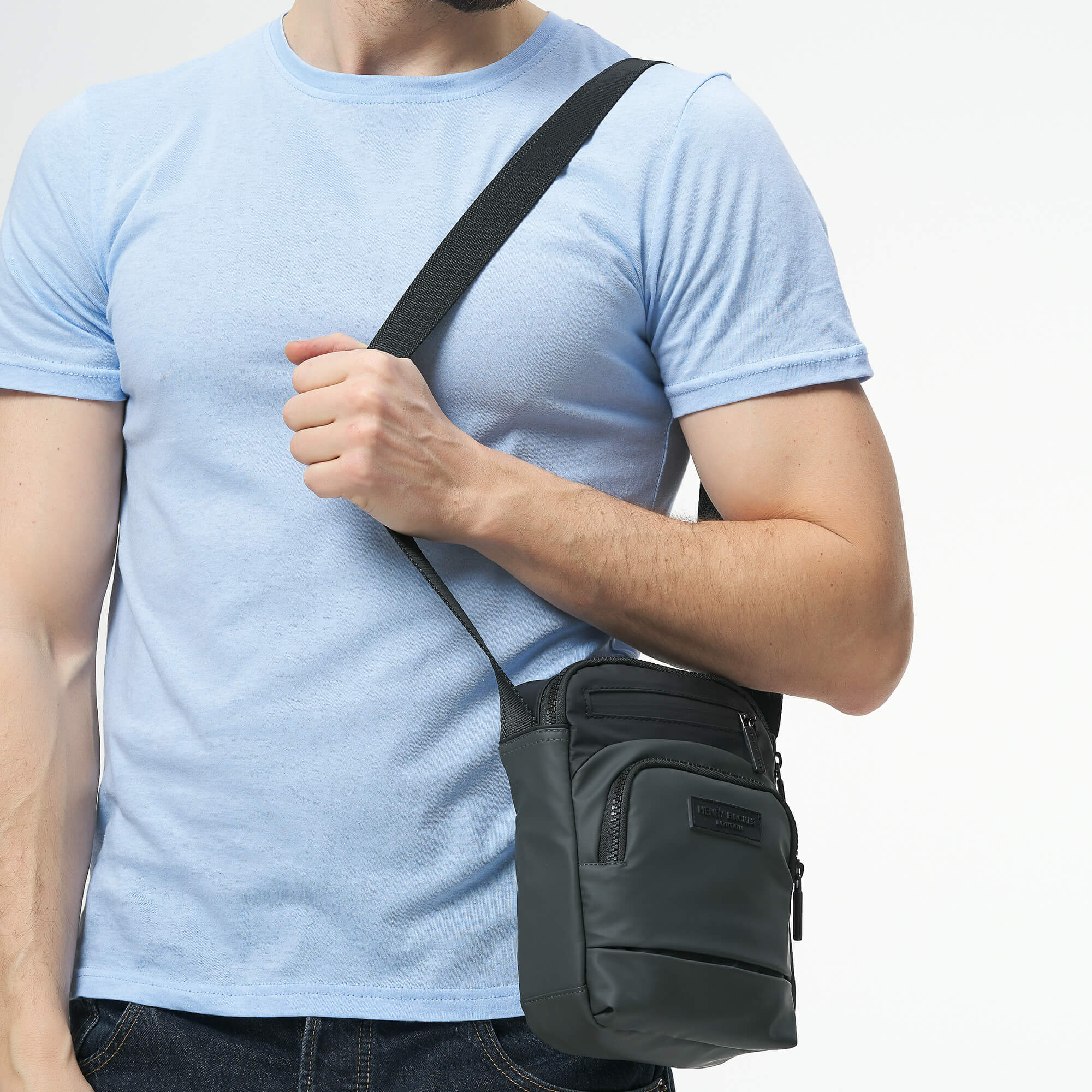 Сумка через плечо Henry Backer HB-1902-71