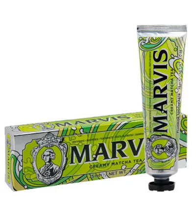 Зубная паста Marvis CREAMY MATCHA TEA  75мл.