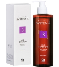 Шампунь №3 для всех типов волос System 4 -500 мл.