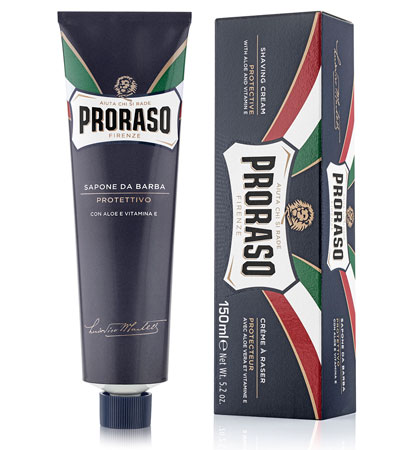 Крем для бритья с алоэ, витамином Е и экстрактом лакрицы 150мл.