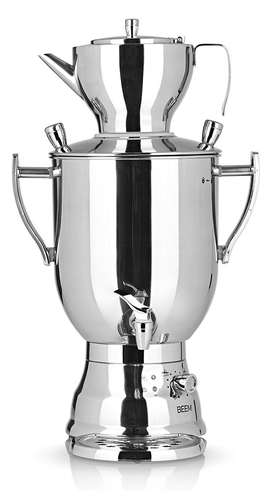 Самовар 3008C BEEM 07204 -8л.