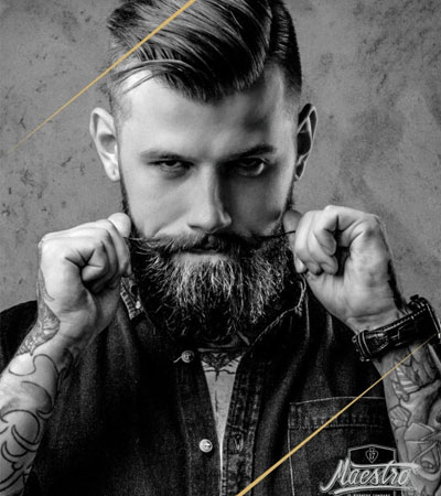 Бальзам для бороды для бороды Бальзам-бальзам Maestro Scotch - 60мл.