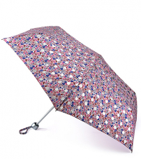 Дизайнерский зонт «Букет в горошек», механика, Cath Kidston, Minilite, Fulton L768-3682