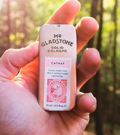 Твердый одеколон Mr. Gladstone, Cathay, 15 мл