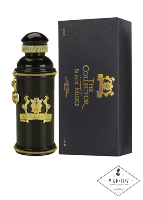 Парфюмерная вода ALEXANDRE J. BLACK MUSCS тестер, 100 ml 
