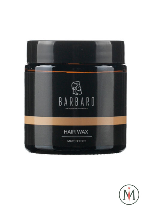 Матовый воск для укладки волос Barbaro, 100 гр.