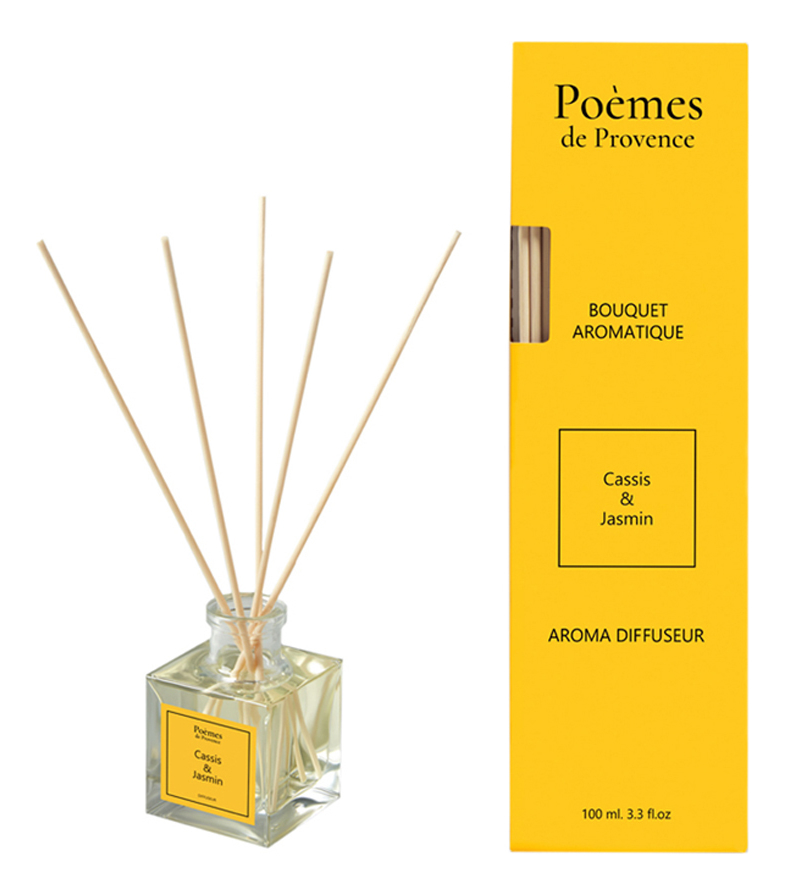 Аромадиффузор Cassis & Jasmin