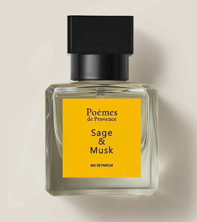 Парфюмерная вода POEMES DE PROVENCE SAGE & MUSK – ШАЛФЕЙ И МУСКУС -50мл.