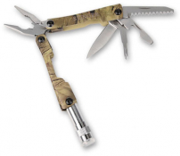 Мультитул с нейлоновым чехлом, набором насадок STINGER MT-3503