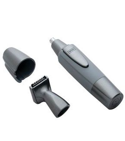 Триммер для стрижки в носу и ушах, DEWAL, 2 ножевых блока