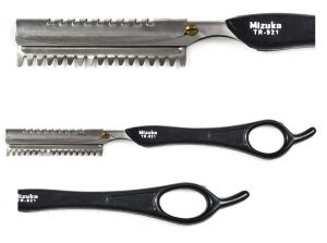 Опасная филировочная бритва Mizuka ТR-921