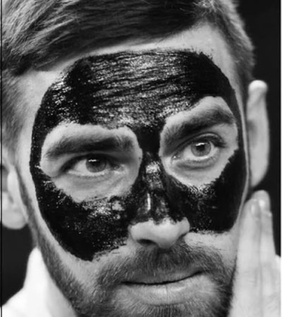 Черная маска для лица IMMORTAL INFUSE  BLACK MASK -150мл.